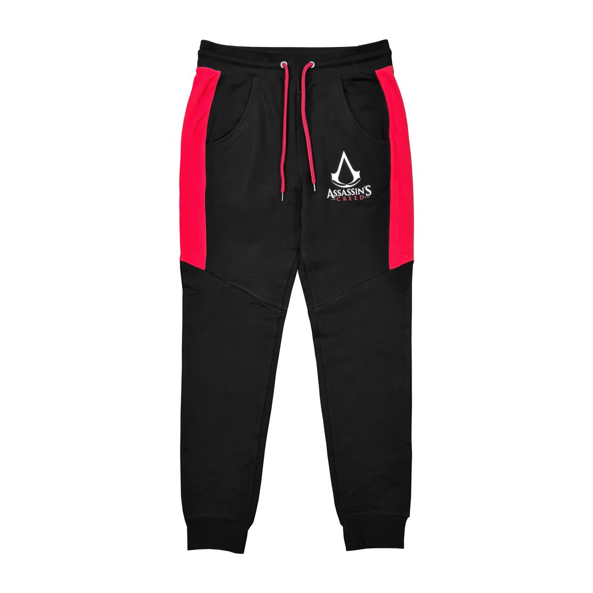Assassin's Creed - Logo Men's Black and Red Joggers | Buy Online in ...