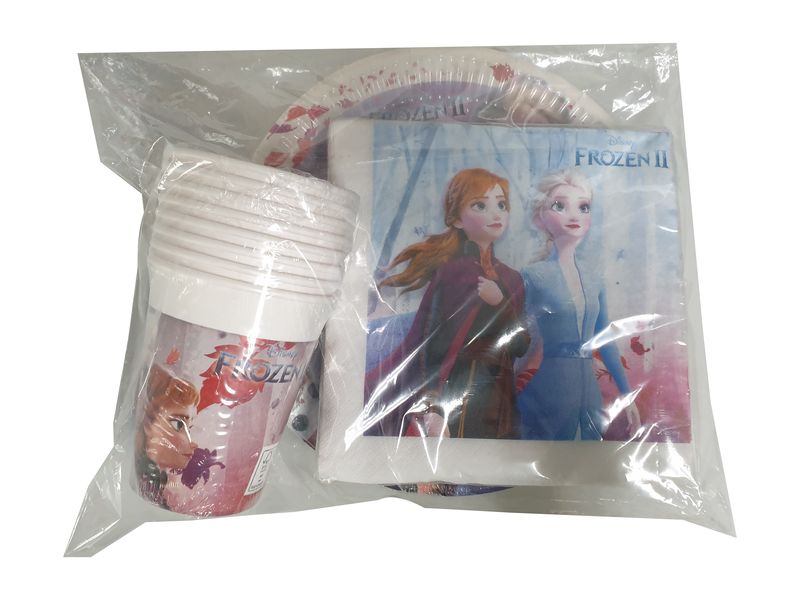 Frozen Party in a Bag for 8