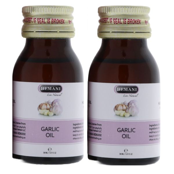 Garlic Oil - 2 Pack