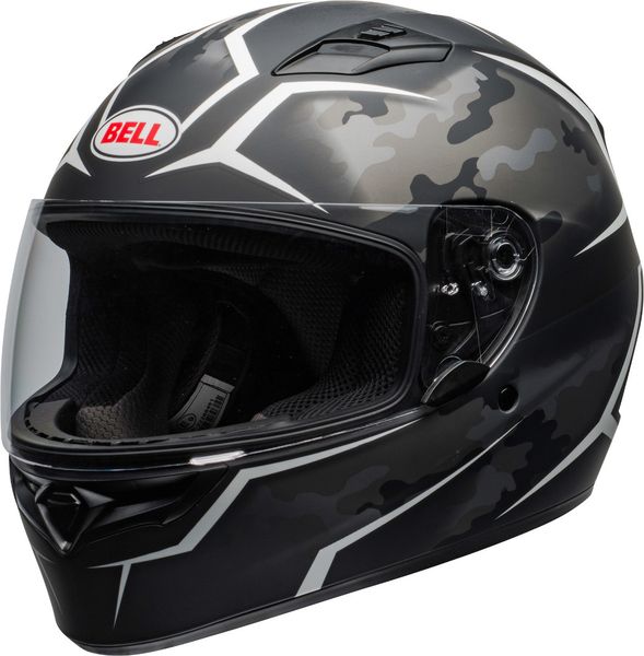 BELL - Qualifier Stealth Camo - Matte Black Pink