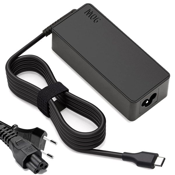 UKAY 90W (15W-90W Max) Universal USB-C Laptop AC Charger/ Adapter
