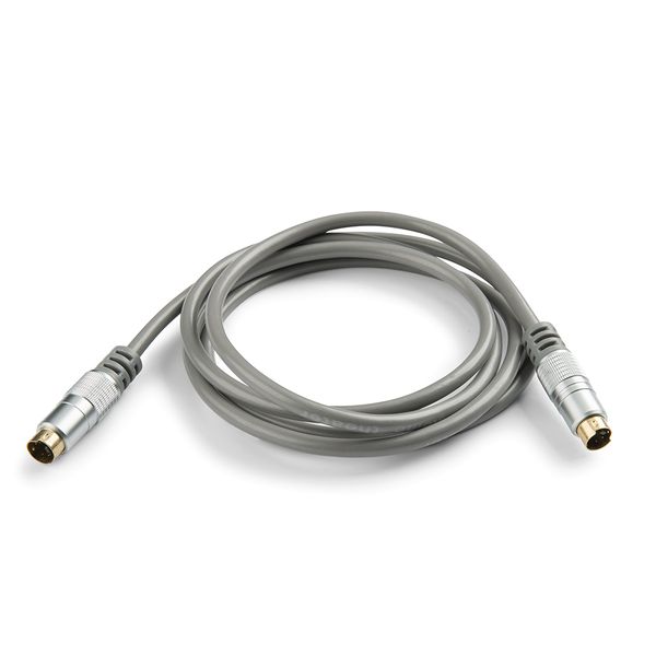 Space TV Superior Home Theatre Gold Plated S-VHS to S-VHS Cable - 1.5m