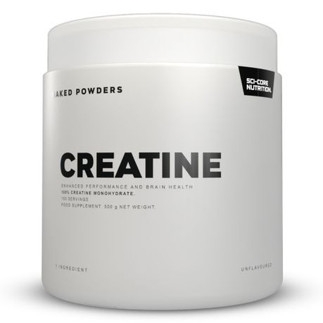 Creatine Monohydrate - 100 servings - Naked Powders Image