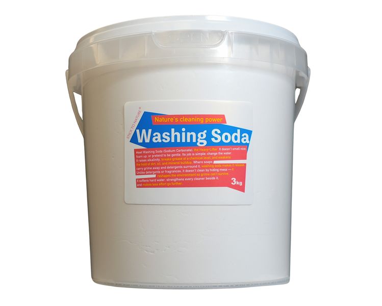 Washing Soda (Pure &amp; Natural) 3kg Bucket