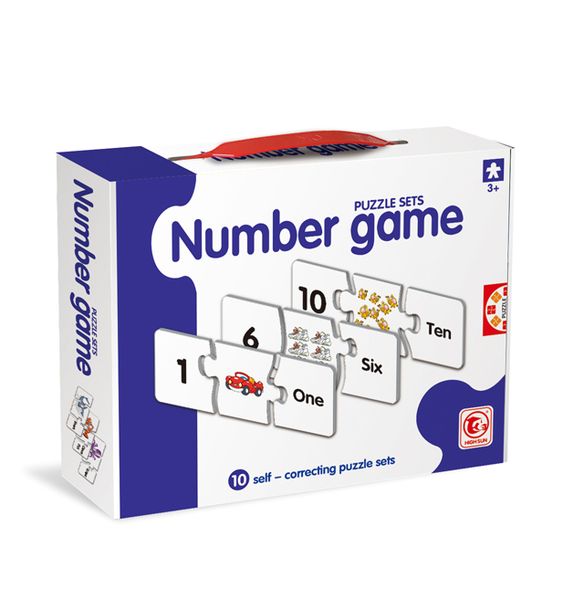 HAO Puzzle Sets- Number Game