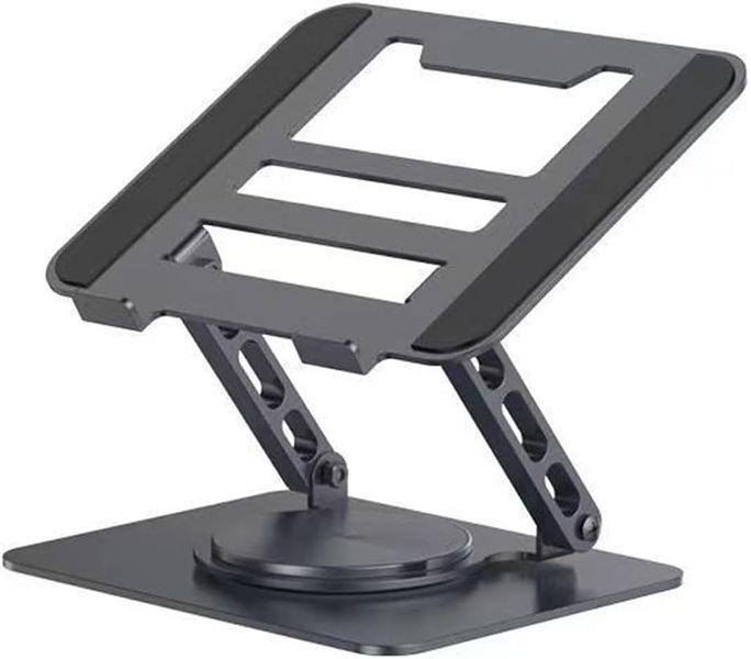 Laptop Stand Adjustable,Tablets Stand Ergonomic With 360 Rotating Base