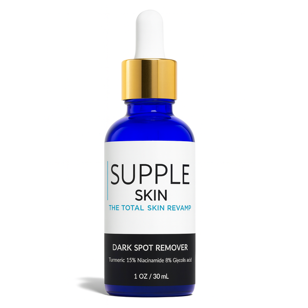 Dark Spot Remover Serum With Glycolic Acid, Turmeric And Niacinamide