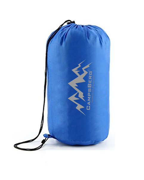Envelope Summer Sleeping Bag - Blue image