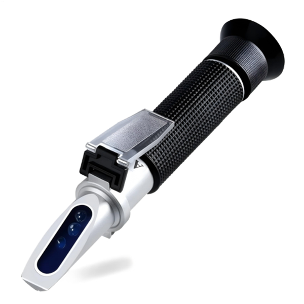 QKTNIUBI Handheld Optical Seawater Hydrometer and Optical Salinometer