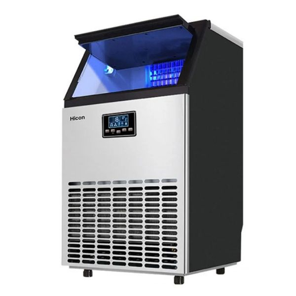 55kg Commercial Ice Maker (Plumbed-In) - High Ice Production Capacity
