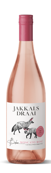 Jakkalsdraai - Moscato Rose 750ml