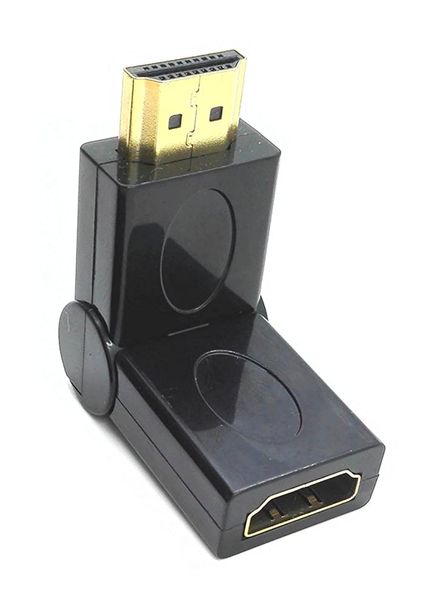 PTech Rotating and Swivel Twist HDMI Type A Male to Type A Female