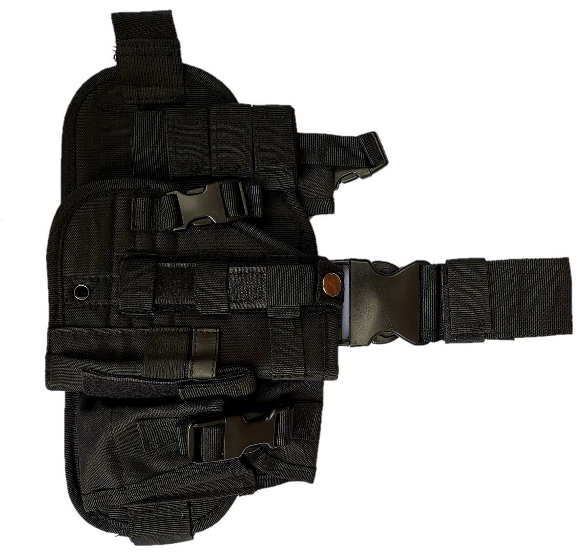  UTG Elite Tactical Leg Holster,Black (Right Handed) : Gun  Holsters : Sports & Outdoors