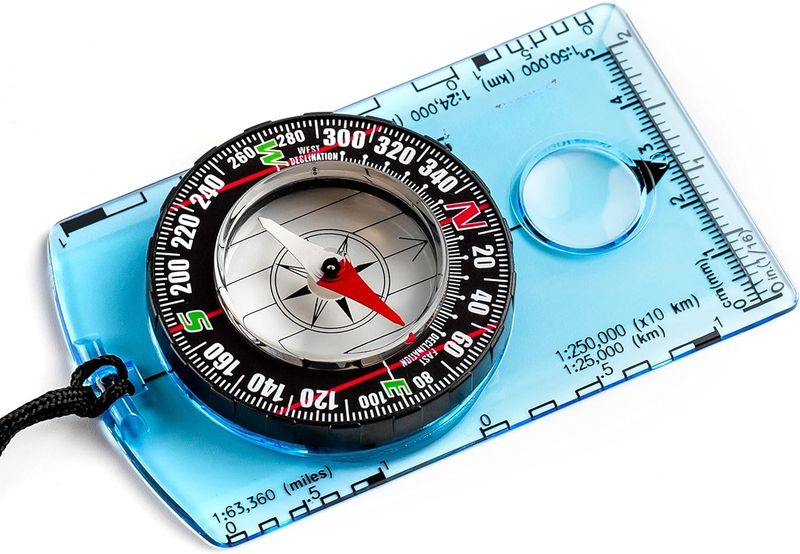 Orienteering Compass Advanced Scout Compass