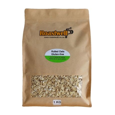 Roastwell Rolled Oats Gluten-free 1kg Image