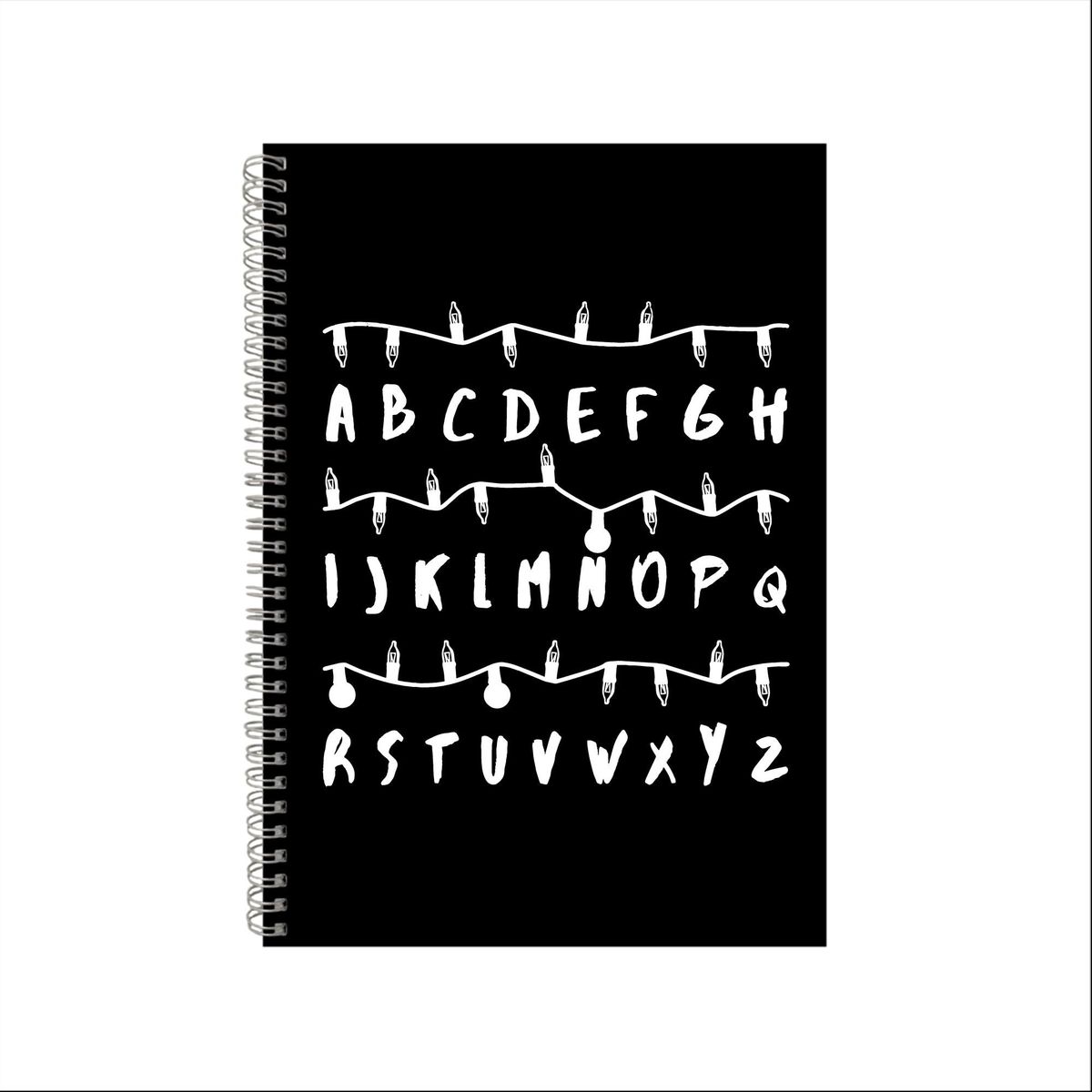 Christmas Alphabet Notebook Festive Gift Idea A4 Notepad Pad 59 Shop