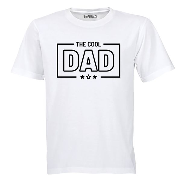 The Cool Dad - Adults - T-Shirt