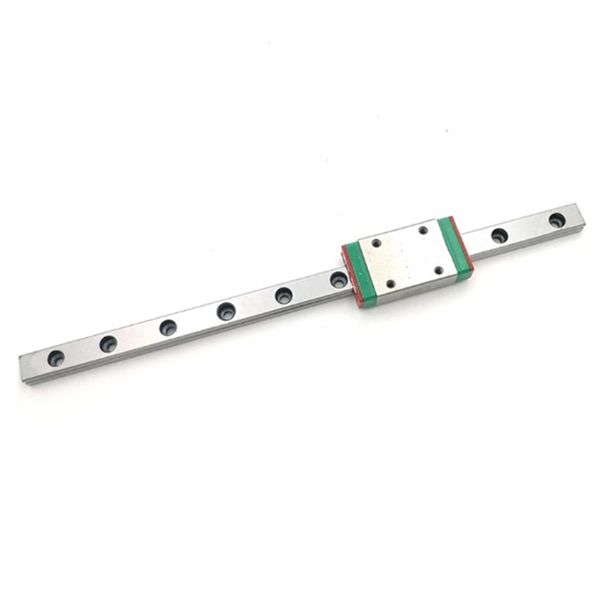 1Pcs 7mm Linear Guide MGN7 150mm &amp;1 Pcs MGN7H Miniature Rail Slider