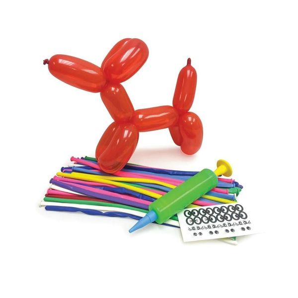 36 Piece Balloon Modelling Kit