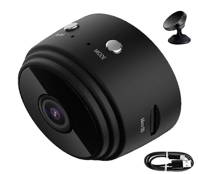 Mini Wifi IP Camera Compatible With Smart Phone