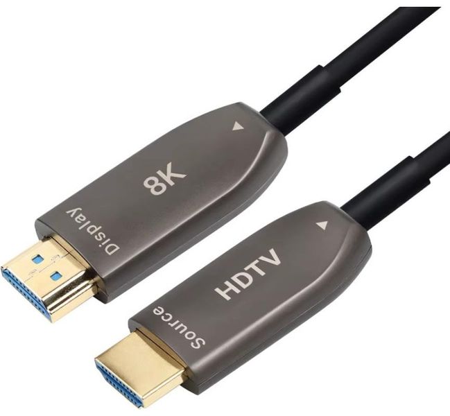 SlingTech 8K Ultra High Speed HDMI Fiber Optic Cable