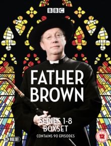 Father Brown: Series 1 - 8(DVD)