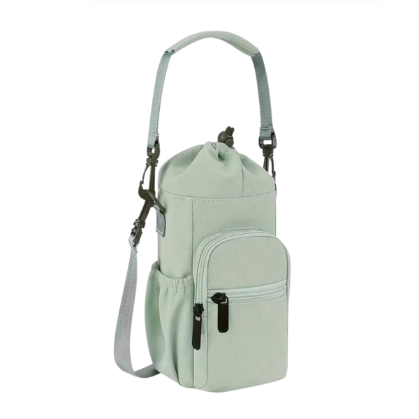 Thermal Insulated Bottle Carrier with Multiple Pockets