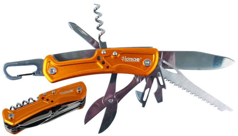 Hoteche 9 in 1 Multi Folding Pocket Knife