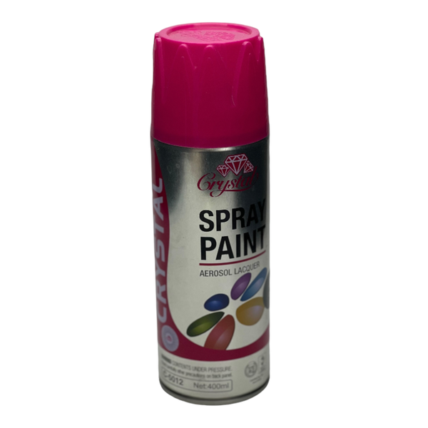 Crystal Spray Paint Grey