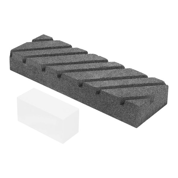 Dual Grit Coarse/Fine Flattening Stone Set - Two Sharpening Stones