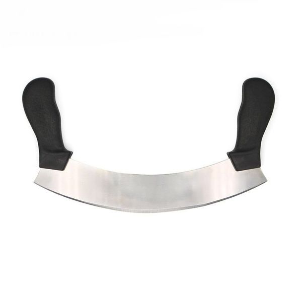 Mezzaluna Knife For Pizza, Garlic, and Herbs