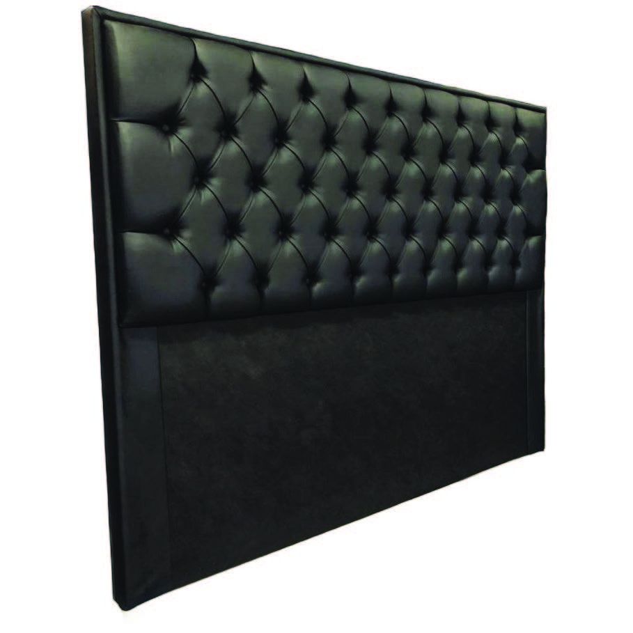 Arizona Black Leather Diamond Pattern Headboard Shop Today. Get it Tomorrow!