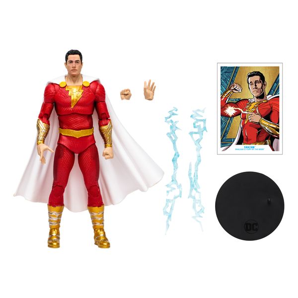 Shazam 2 Movie Shazam 7IN Figure