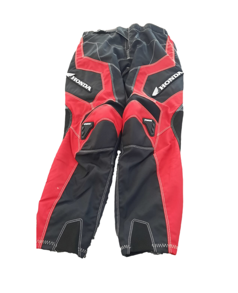 Fox Kids 180 Race Honda Red Pants