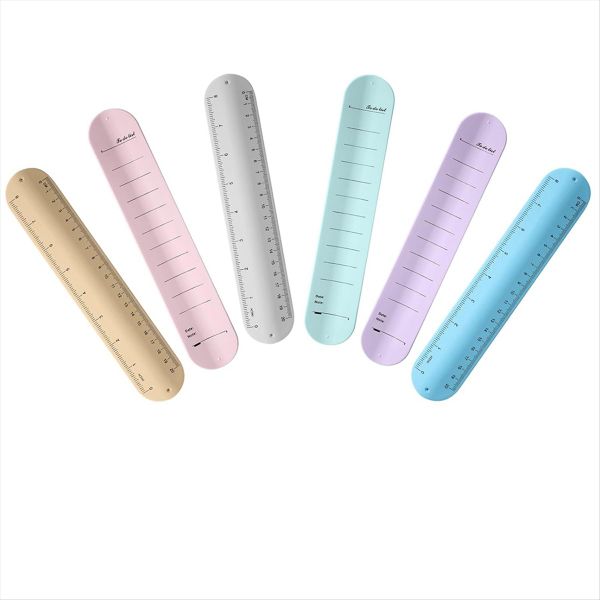 6 Pcs Nurse Silicone Bracelet