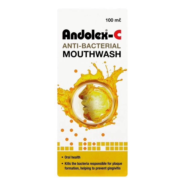 Andolex-C Antibacterial Mouthwash - 100ml