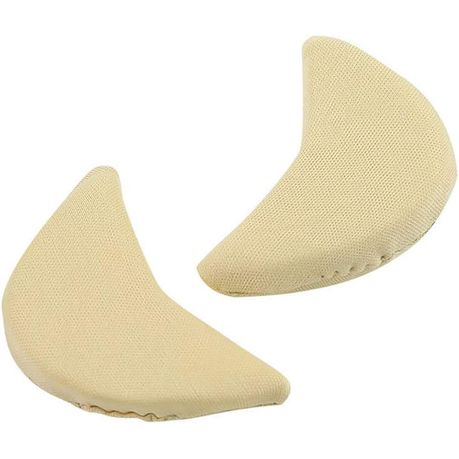 Toe Filler Inserts - 2 Pieces - Breathable Soft Big Toe Plug Forefoot Pad Image