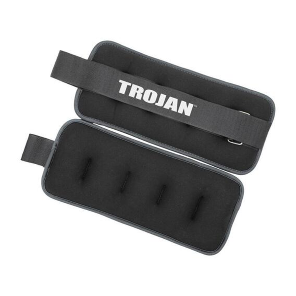 2 x Trojan 0.5kg Ankle / Wrist Weights