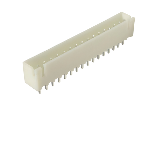 XY136-16ST: 2.54mm 16-Way Straight SIL Header