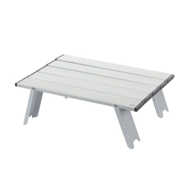 Folding Beach Picnic Table Small Portable Table Travel BBQ Camping Table