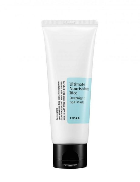 Cosrx - Ultimate Nourishing Rice Overnight Spa Mask (Parallel Import)