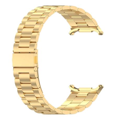 Stainless Steel Link Band For Samsung Galaxy Watch Ultra 47mm - Gold Image