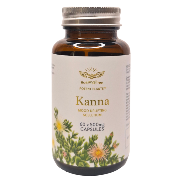 Soaring Free Kanna (Sceletium ) 60 x 100mg