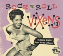 Rock and Roll Vixens (CD / Album)