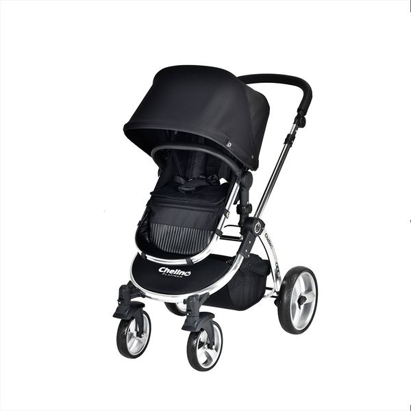 Buzz Black Series Stroller