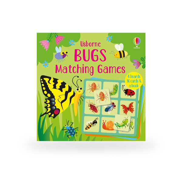 Matching Games Bugs Box Set
