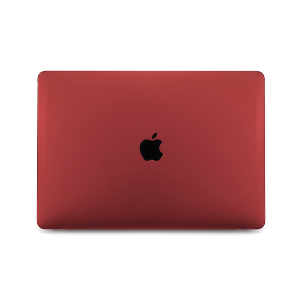 Laptop Protective Case Compatible With MacBook 15.4 Retina - Burgundy