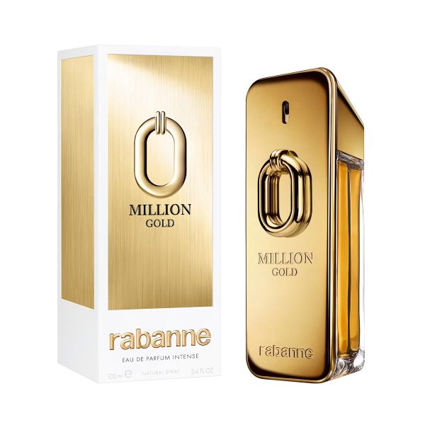 Rabanne Million Gold For Him Eau de Parfum Intense - 100ml