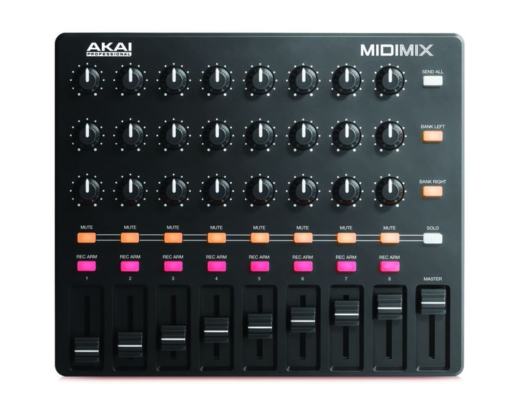 AKAI MIDI MIX Compact High-Performance Mixer / DAW Controller