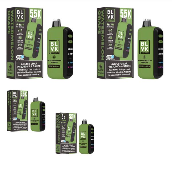 BLVK Ultra 55k Disposable Vape - Watermelon Grape (Pack of 4)